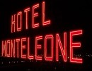 hotel sign