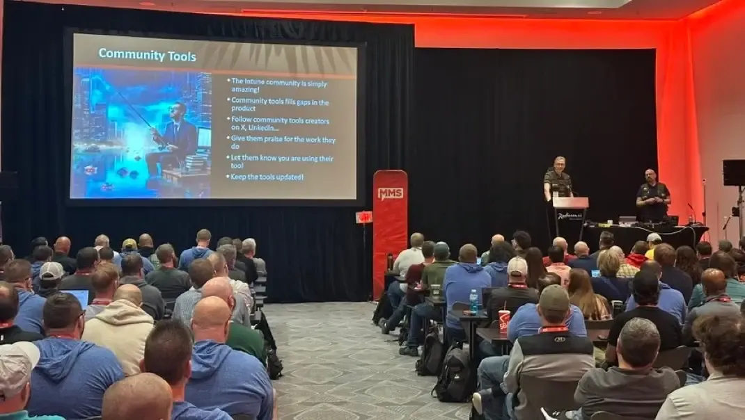 Attendees are part of every discussion